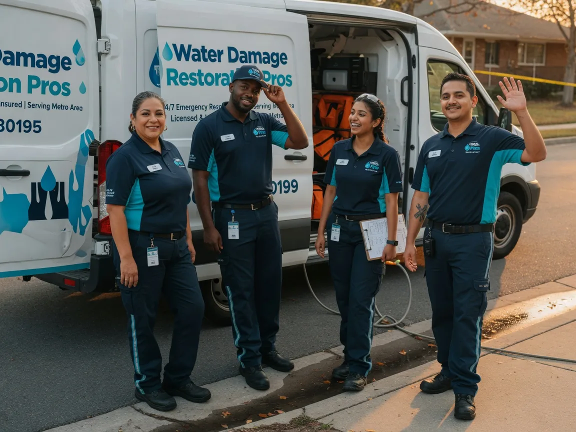Water Damage Restoration company in Barto, PA