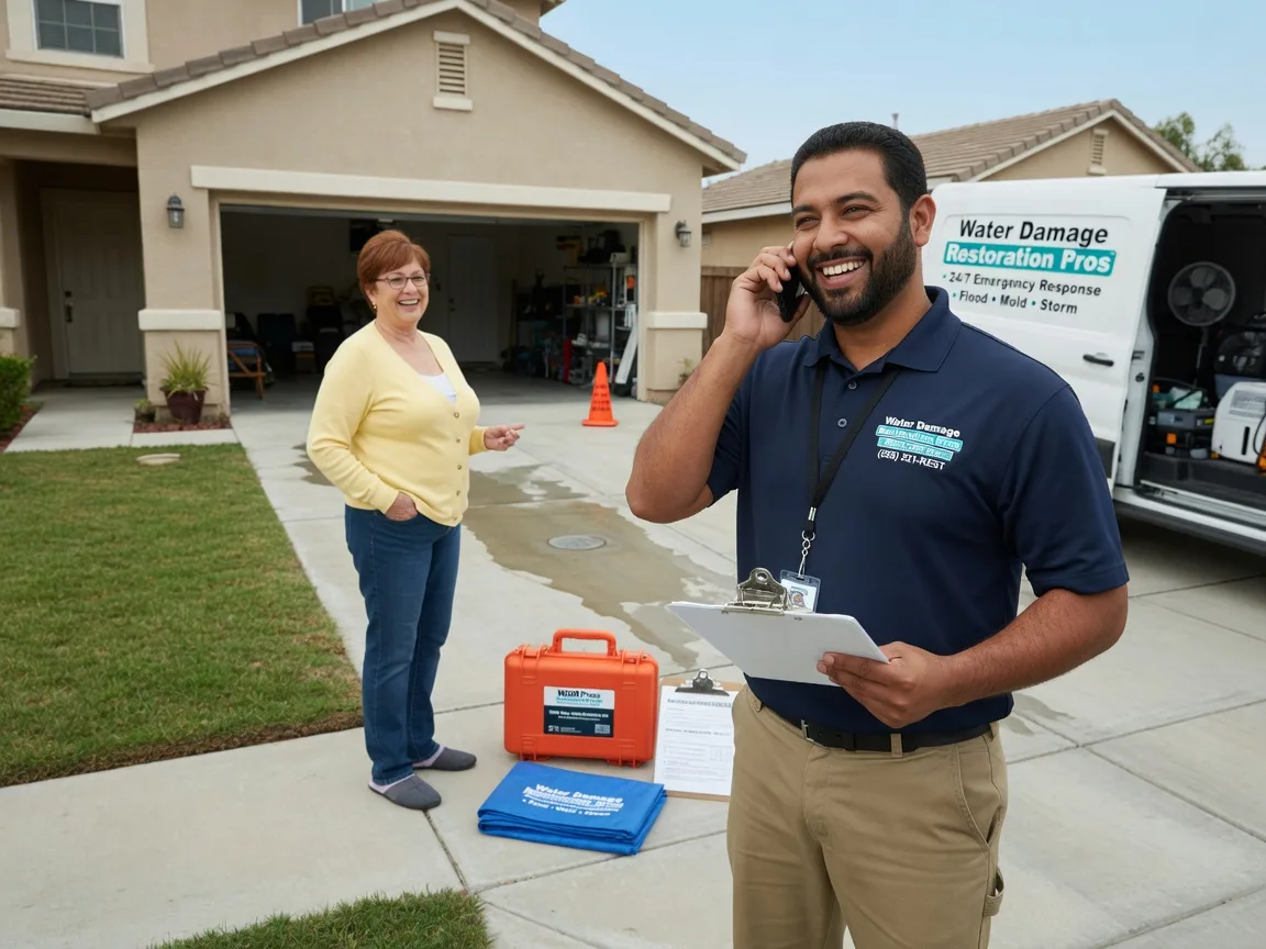 Water Damage Restoration Barto, PA FAQs